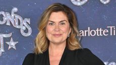 Amanda Lamb at 'Diamonds and Dust' gala night, Emerald Theatre, London