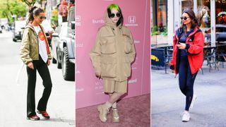 Celebrities wearing the Gorpcore trend
