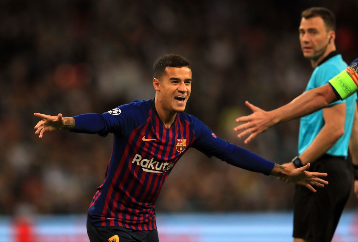 Tottenham Hotspur v Barcelona – UEFA Champions League – Group B – Wembley Stadium