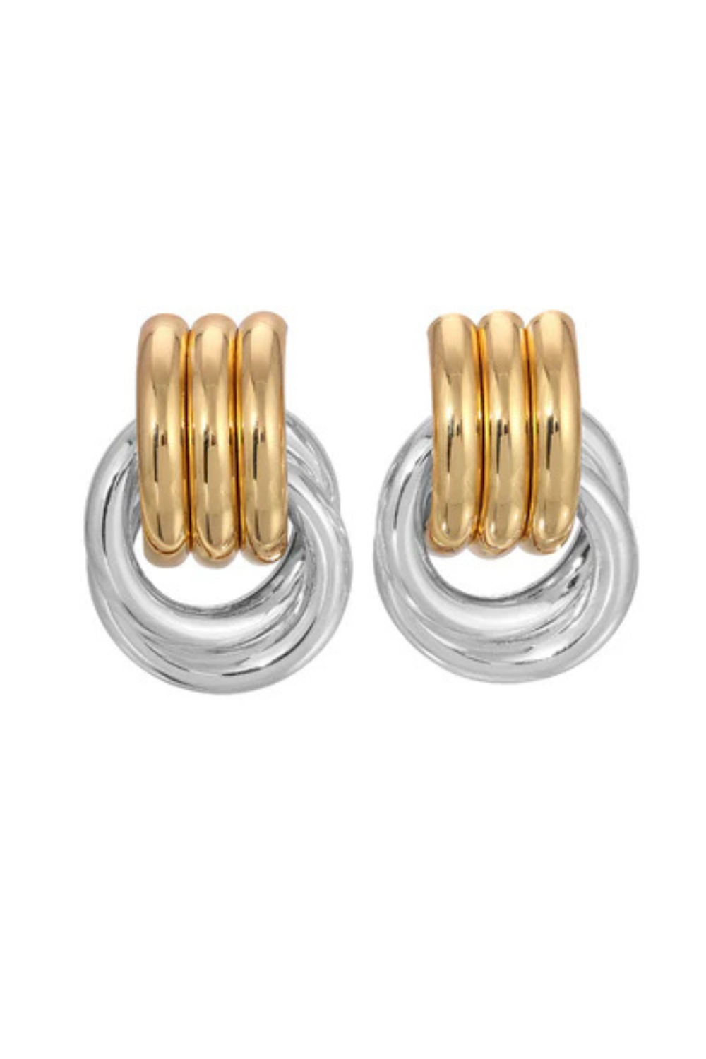 Double Knot Earrings