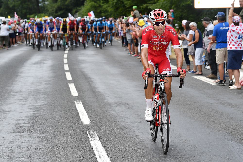 Nicolas Edet of France and Team Cofidis
