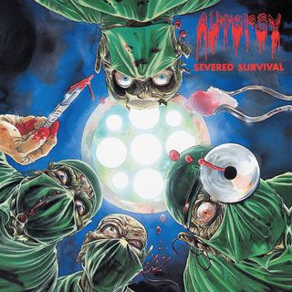 The cover of Severed Survival by Autopsy