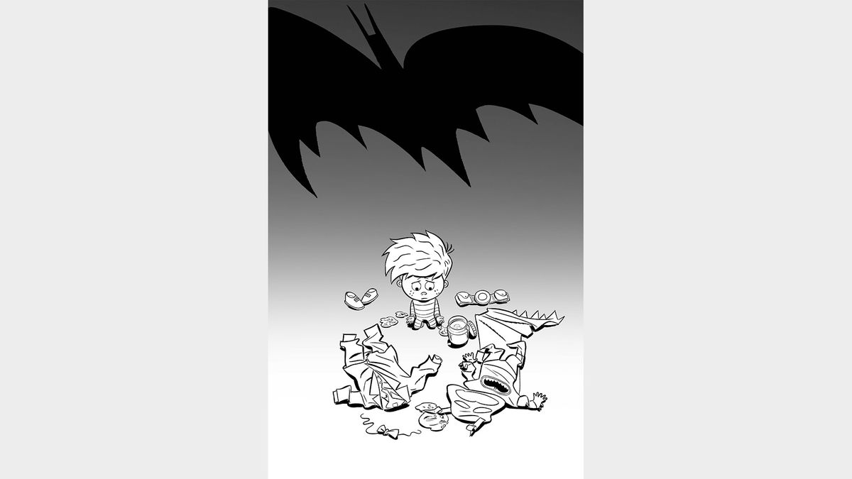 LITTLE BATMAN: MONTH ONE #1