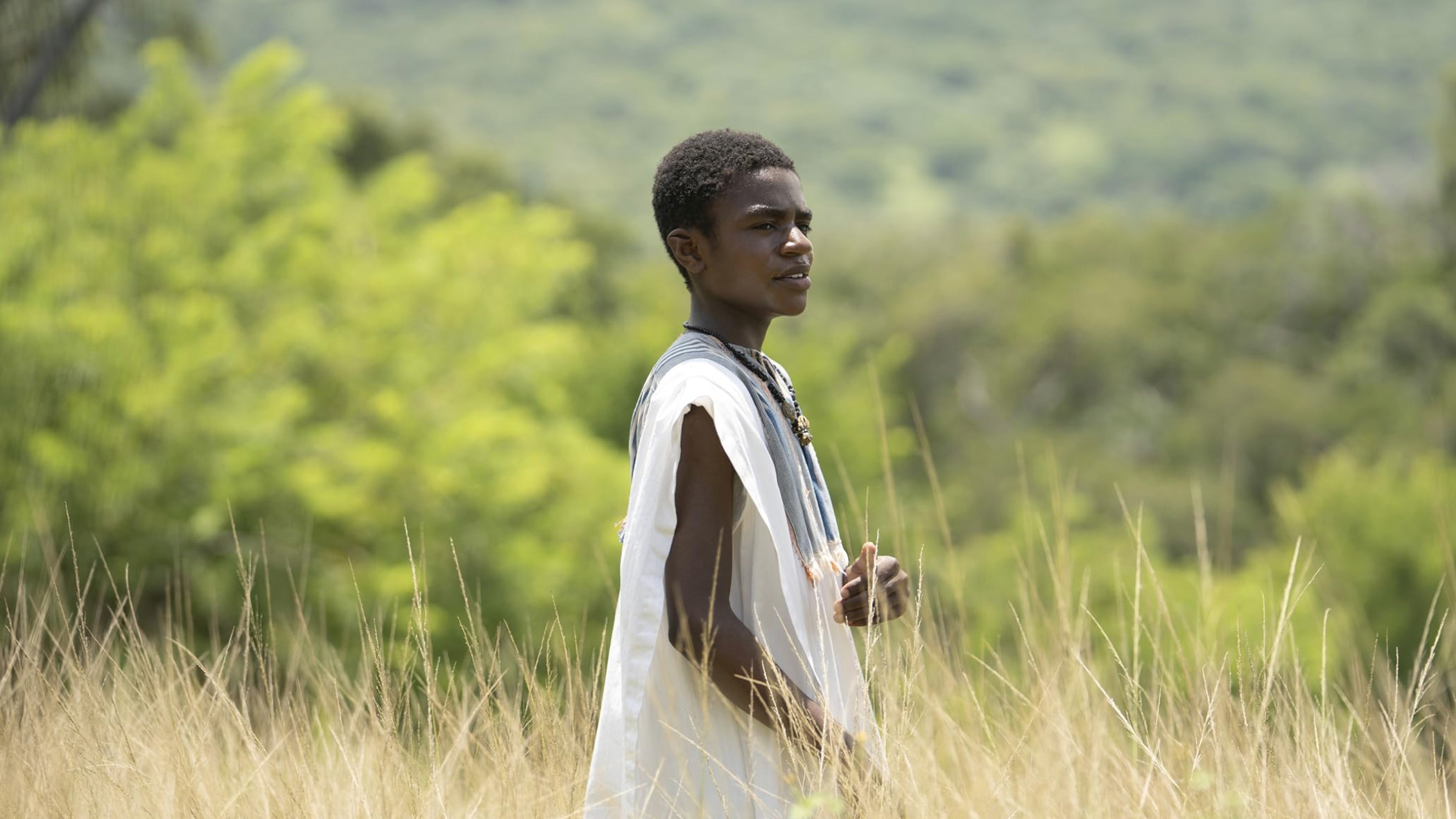 Eddie Karanja as the young Wash in Washington Black.