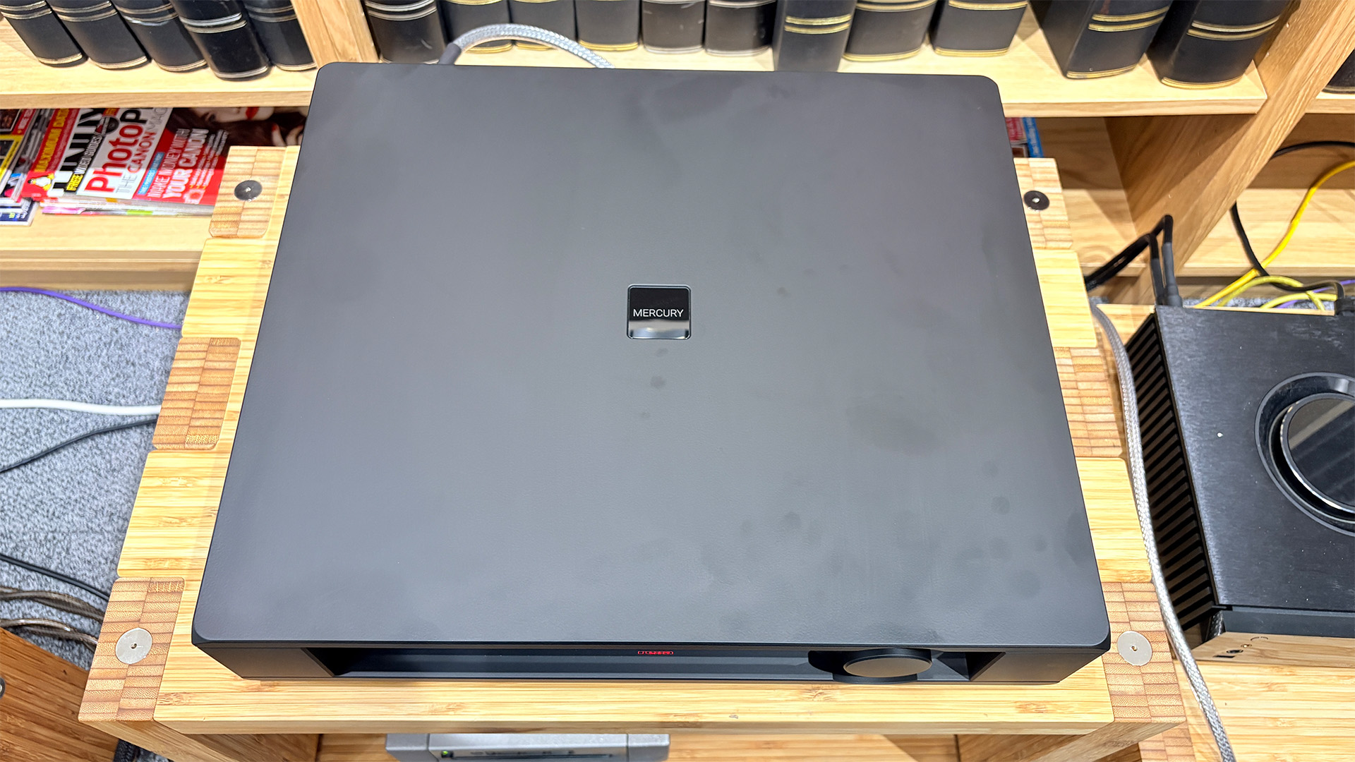 Rega Mercury/Solis pre/power amplifier