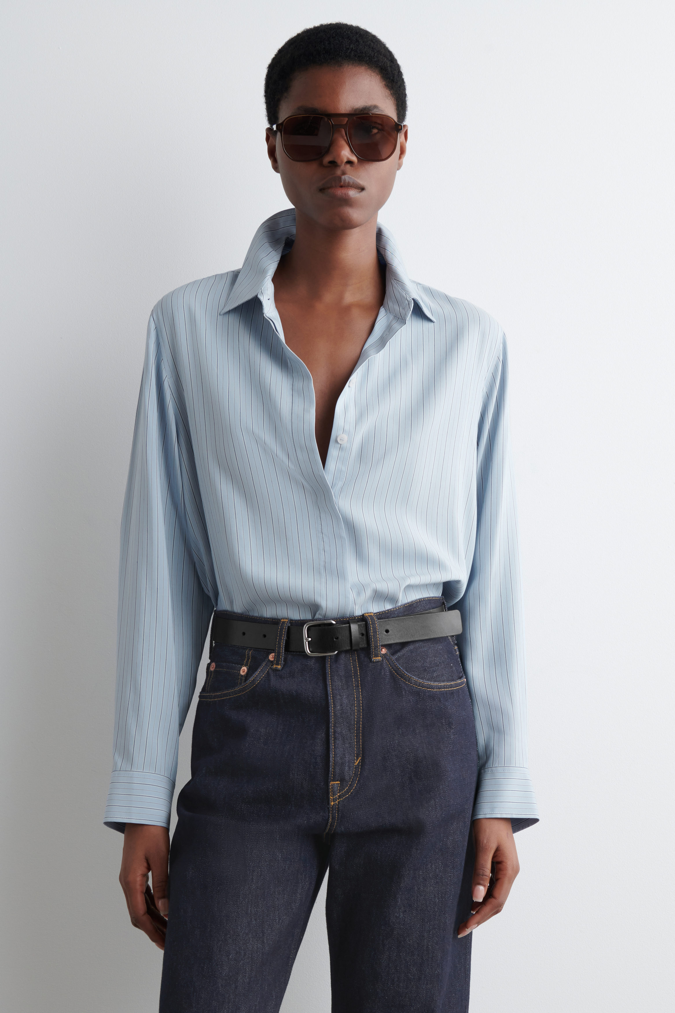 Relaxed Striped Shirt