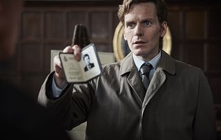 Shaun Evans is back on the case as Endeavour