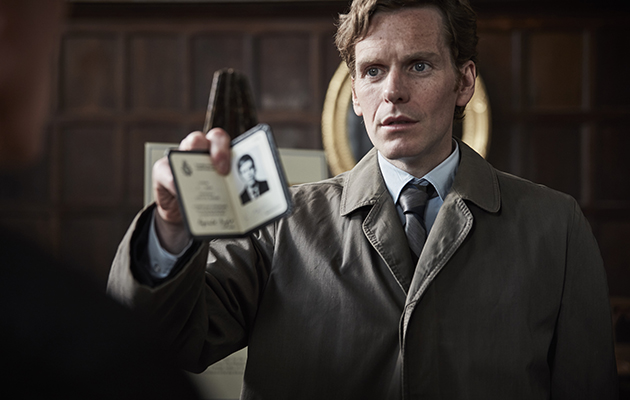 Shaun Evans is back on the case as Endeavour