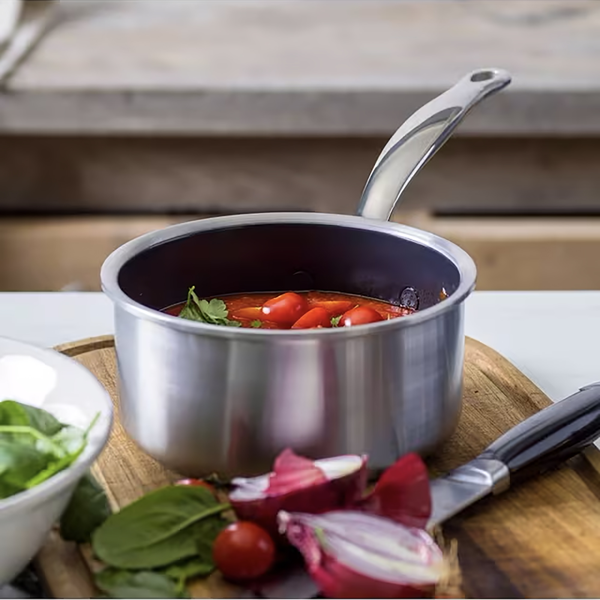 GreenPan Saucepan Set 