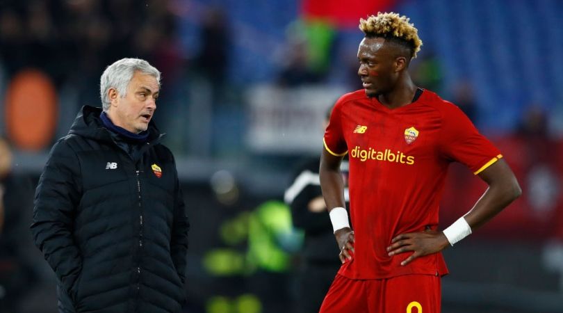 Tammy Abraham Jose Mourinho Roma