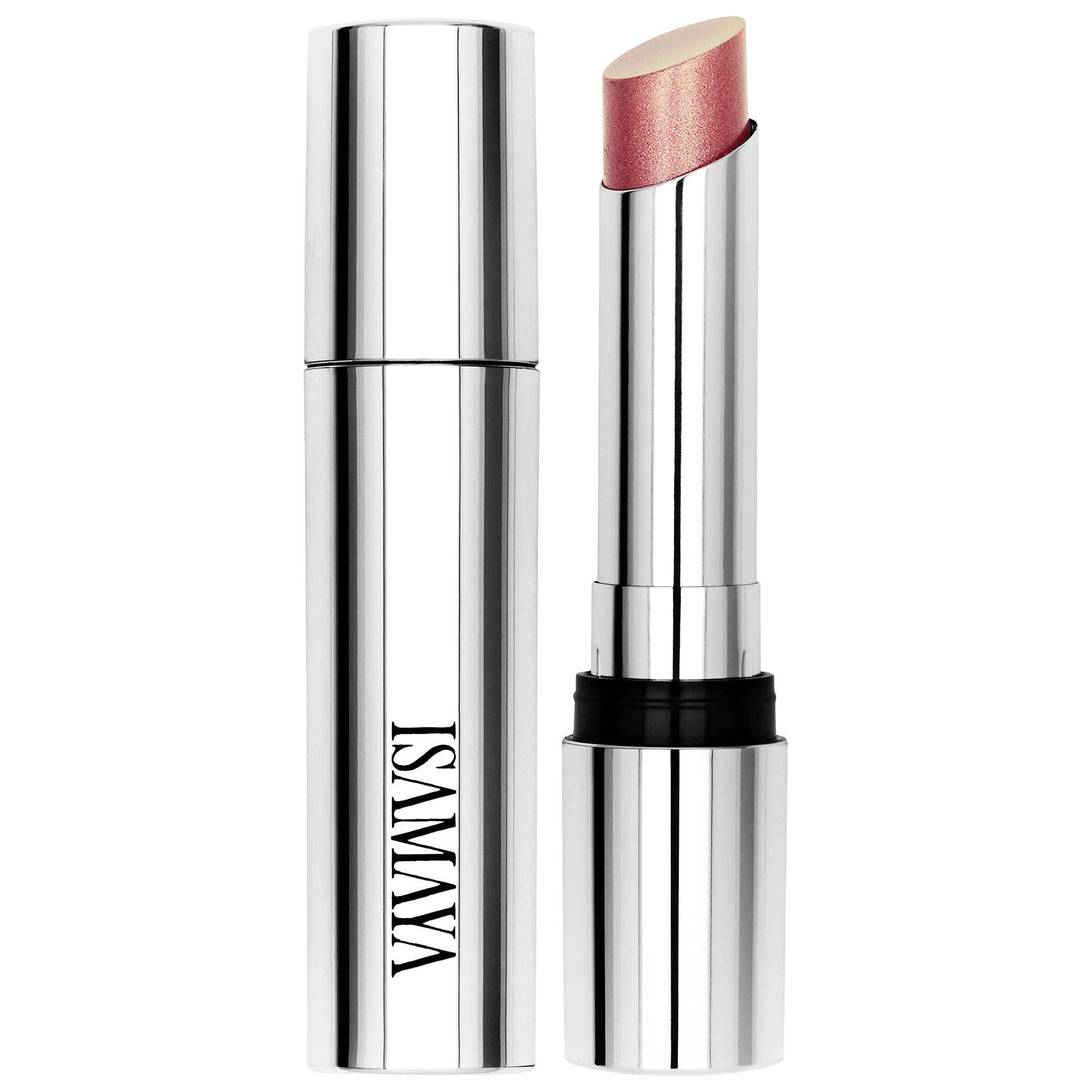 Lips Metal- Sheer Metallic Balm - Shaded Rose