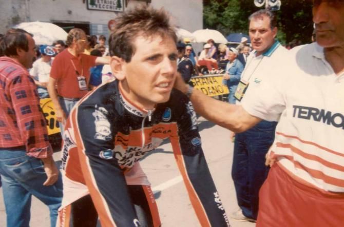A young Tony Rominger