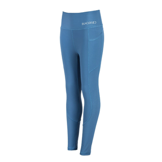 Sundried Infinity Leggings in blue