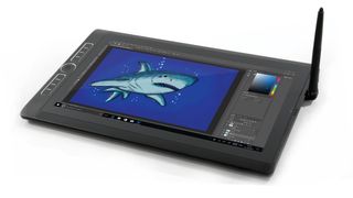 Product shot of the MobileStudio Pro 16, one of the best Wacom tablets
