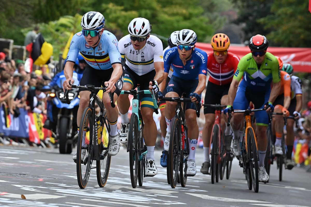 Wollongong Worlds set to test riders over longest distance for 35 years