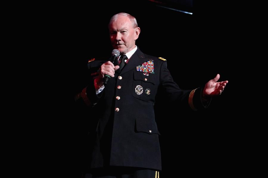 Gen. Martin Dempsey: ISIS is &amp;#039;a bunch of midgets running around&amp;#039;