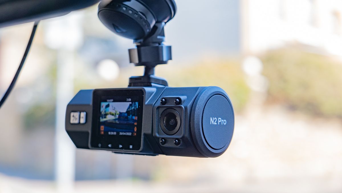 Vantrue N2 Pro review TechRadar