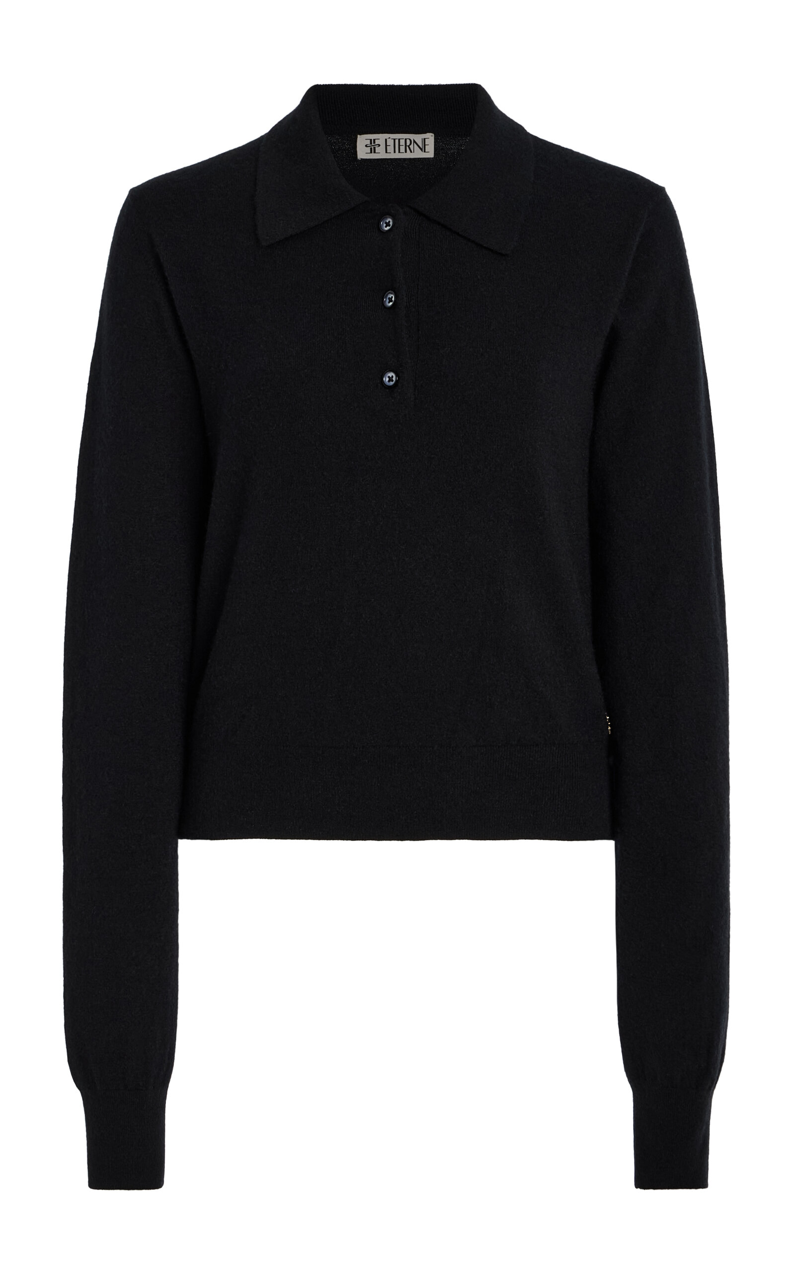 Journey Cashmere Polo Sweater