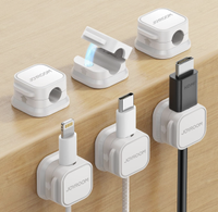 JOYROOM Magnetic Cable Clips (6 Pack)