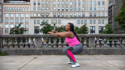 healthy exercise. strong legs - Playground