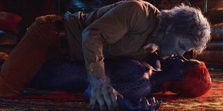 Beast and Mystique in X-Men: Days of Future Past