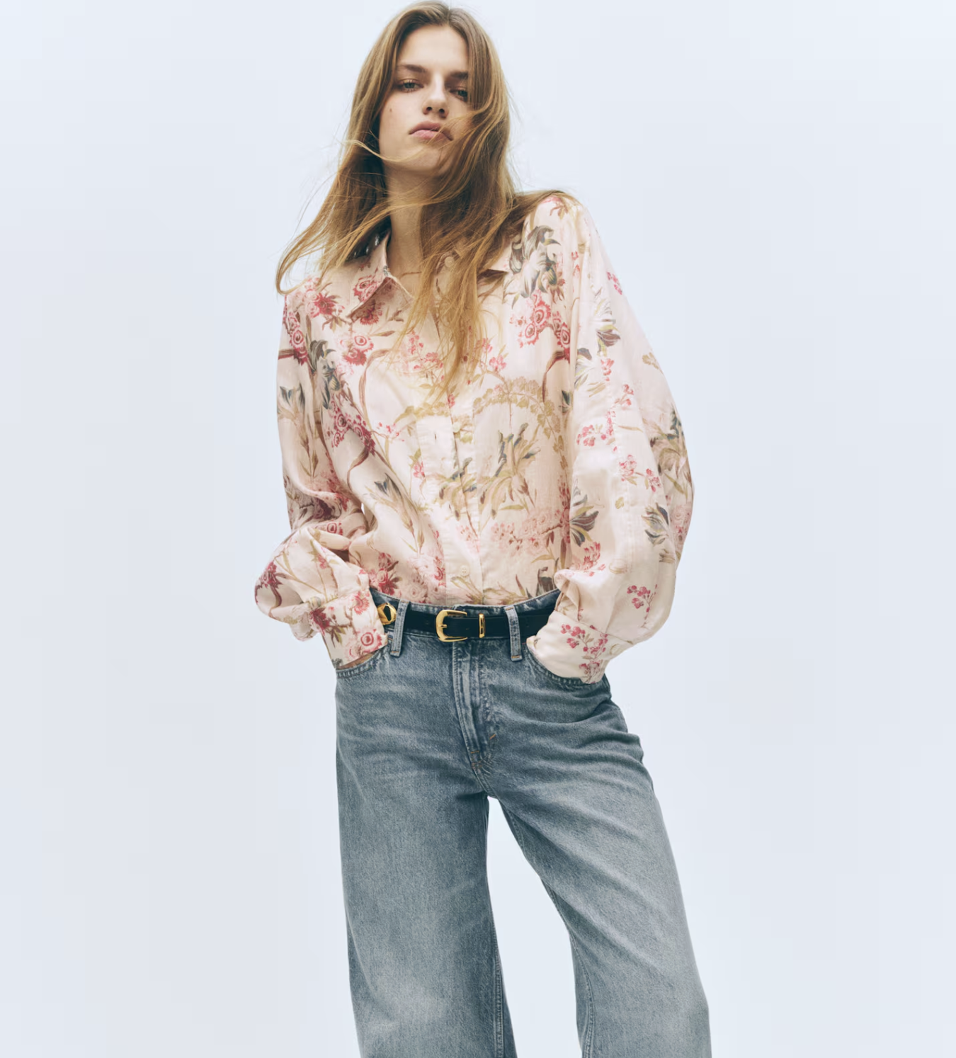 H&amp;amp;M, Linen Shirt