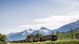 The White Pass Railroad