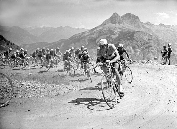 Anquetil was the first to win the Tour de France five times