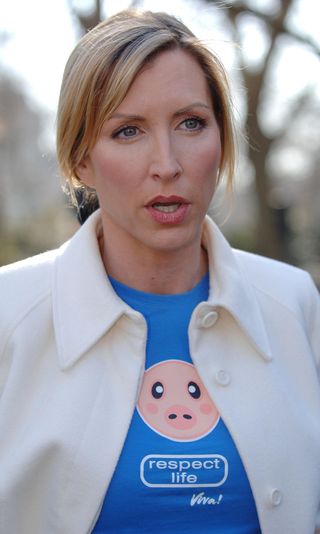 Huge US audience watches Heather Mills