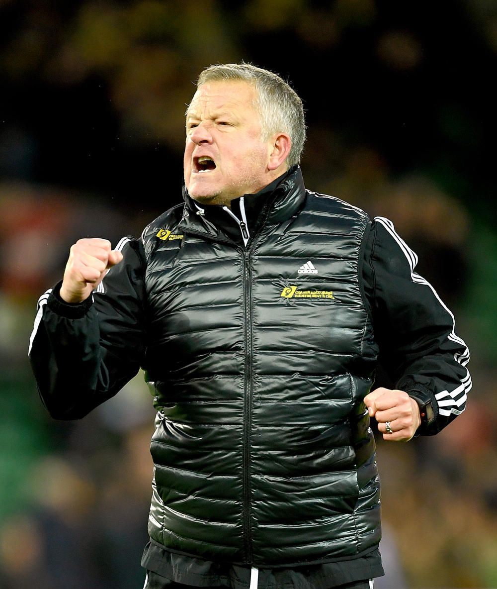 Chris Wilder Hails Sheffield United’s Success As ‘quite Remarkable ...