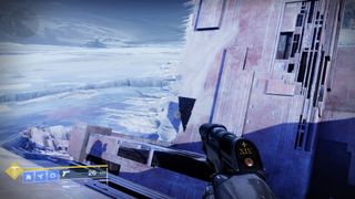 Destiny 2 Beyond light Asterion Abyss Entropic Shard location