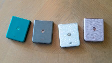 Motorola Razr 2026 color options