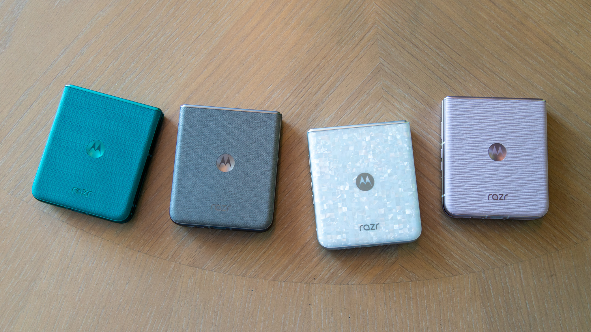 Motorola Razr 2026 color options