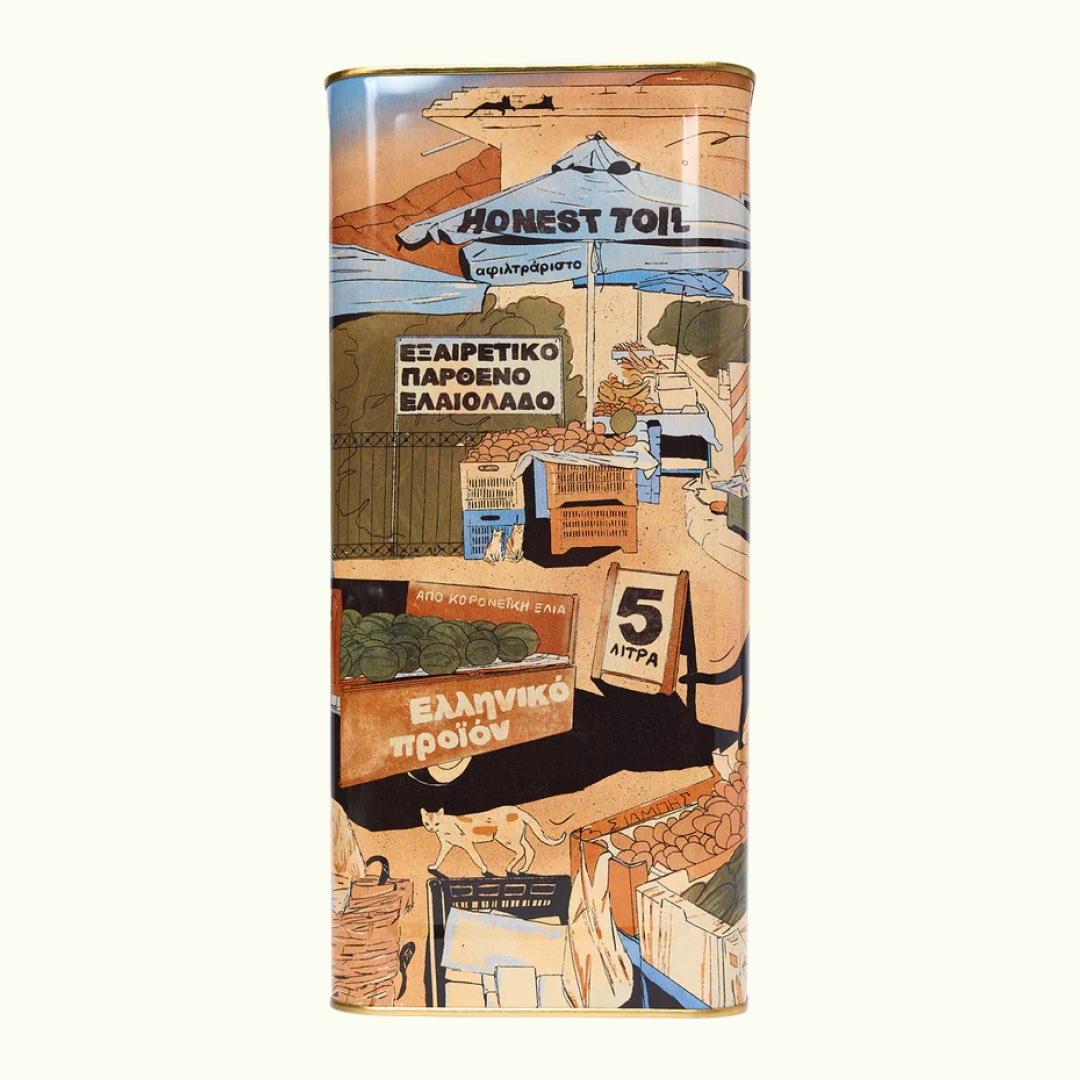 5 Litre Illustrated Can