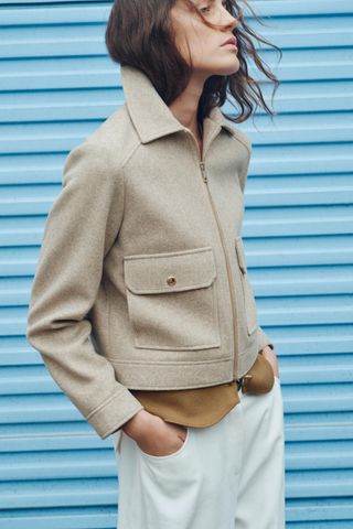 Soft Zip-Up Jacket