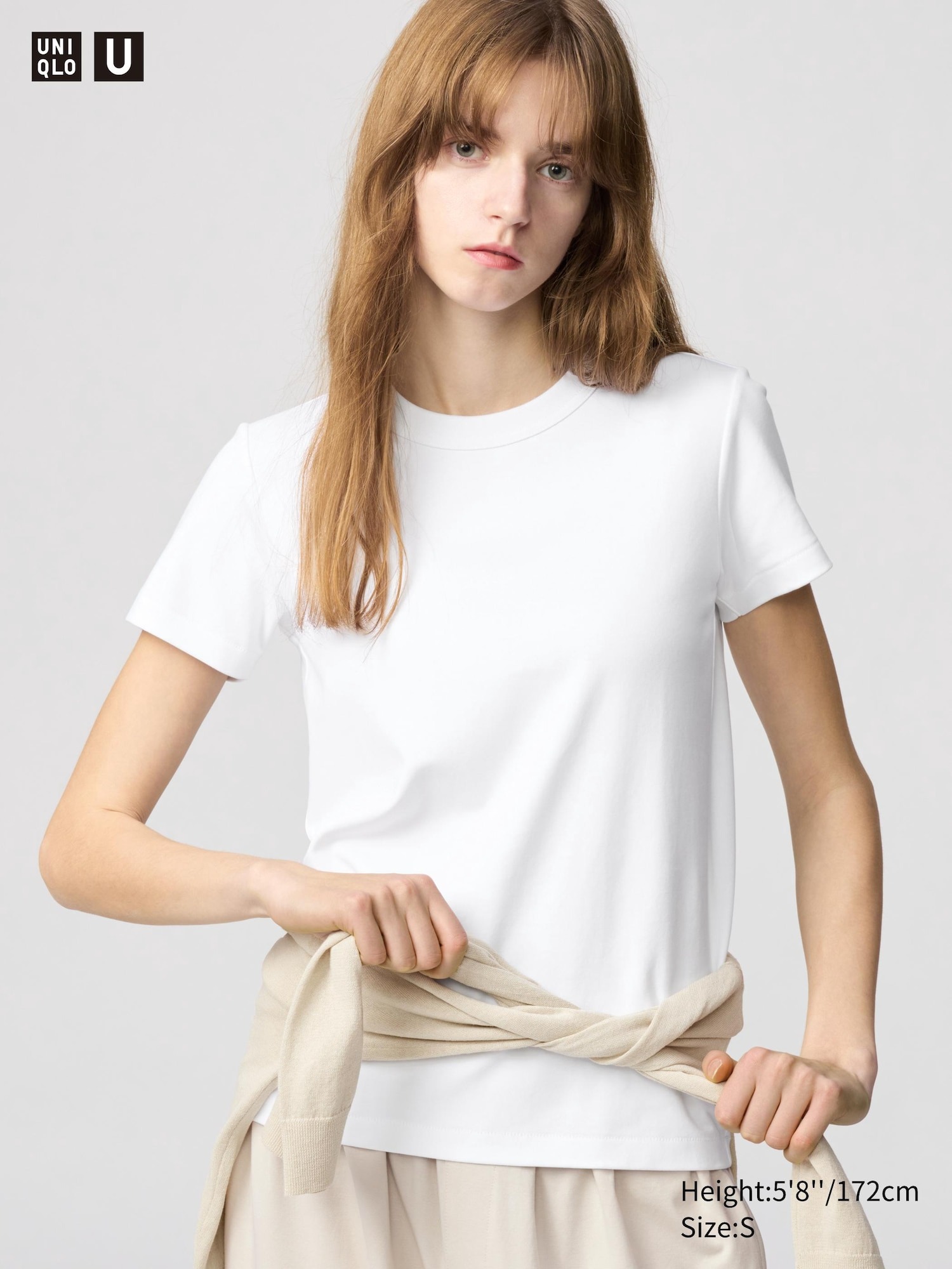 Uniqlo, Crew Neck T-Shirt