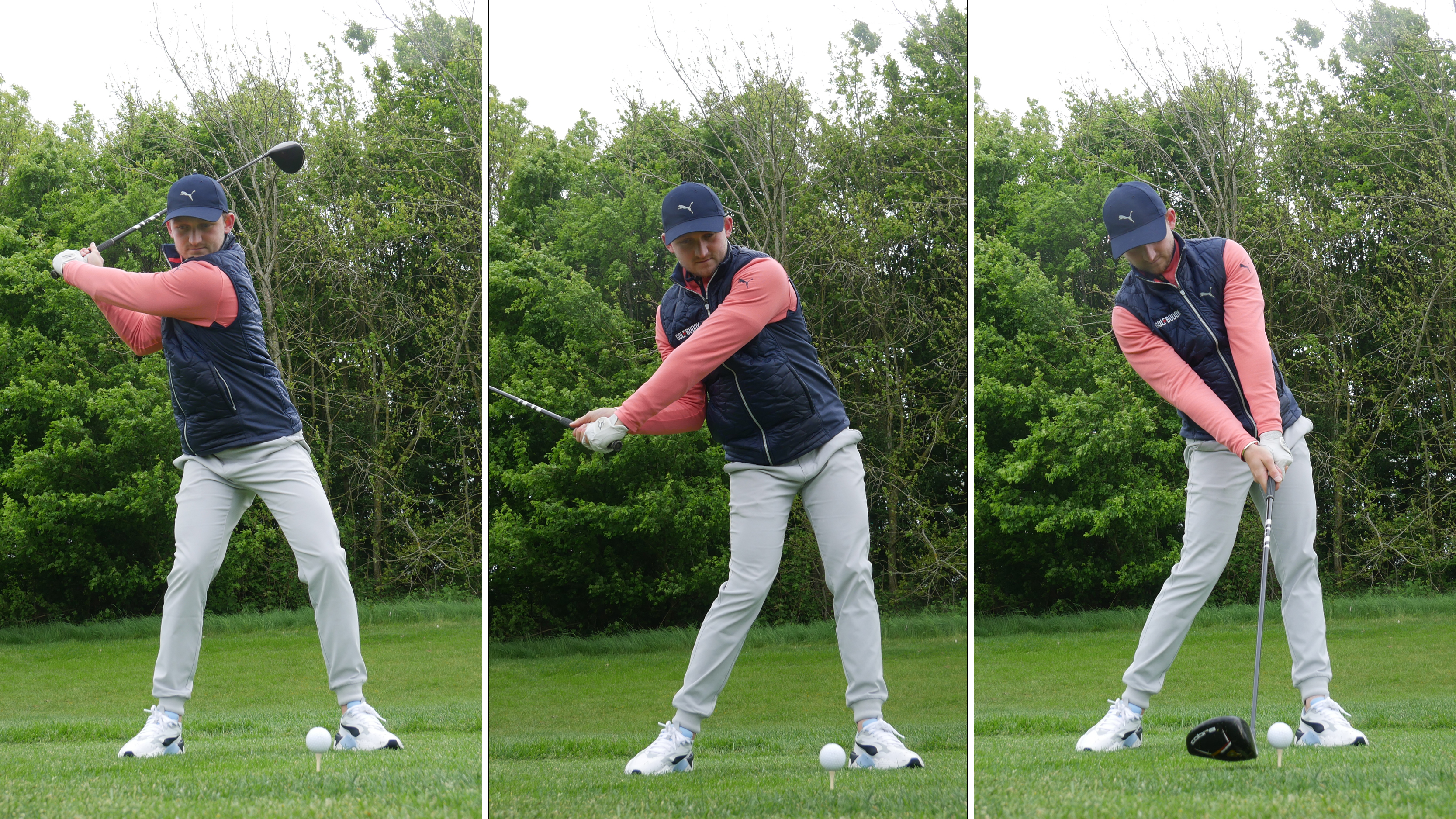 How To Start The Downswing In Golf | GolfBiz