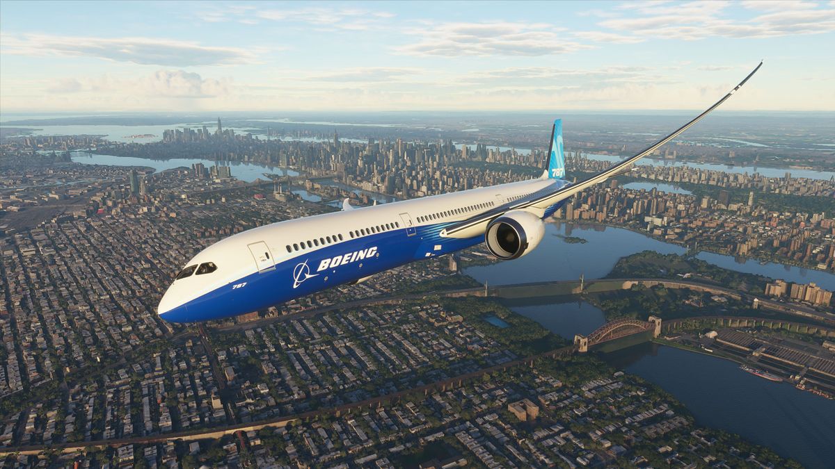 Microsoft Flight Simulator Advanced Settings