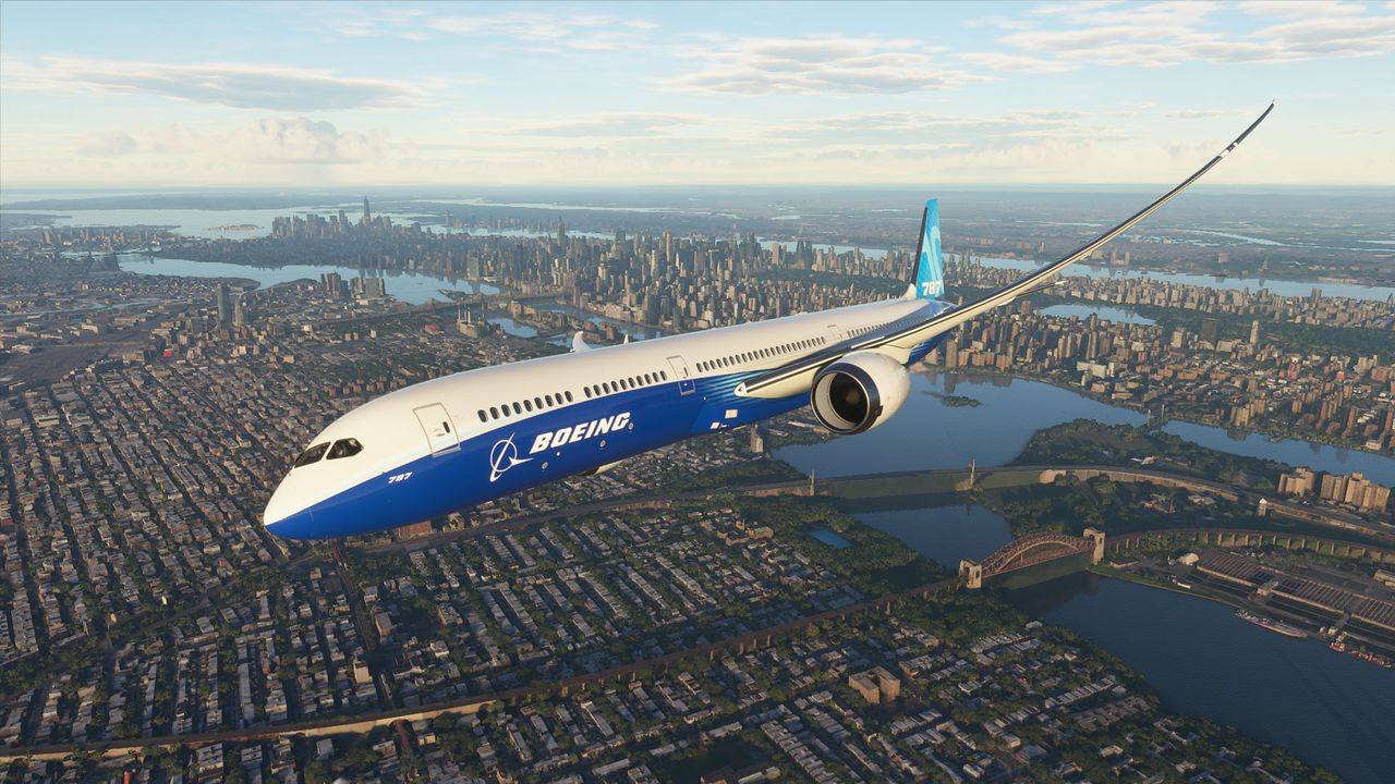Microsoft Flight Simulator Advanced Settings