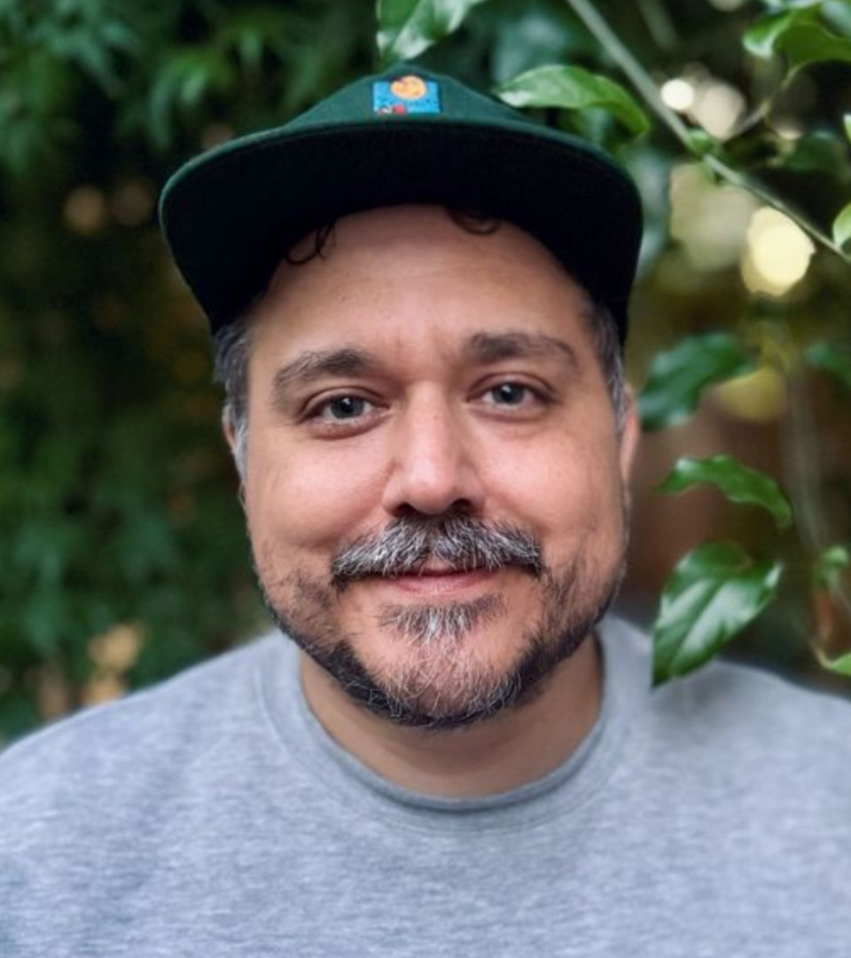 Unknown Worlds game design lead Anthony Gallegos.