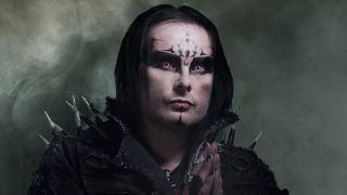 Cradle Of Filth frontman Dani Filth