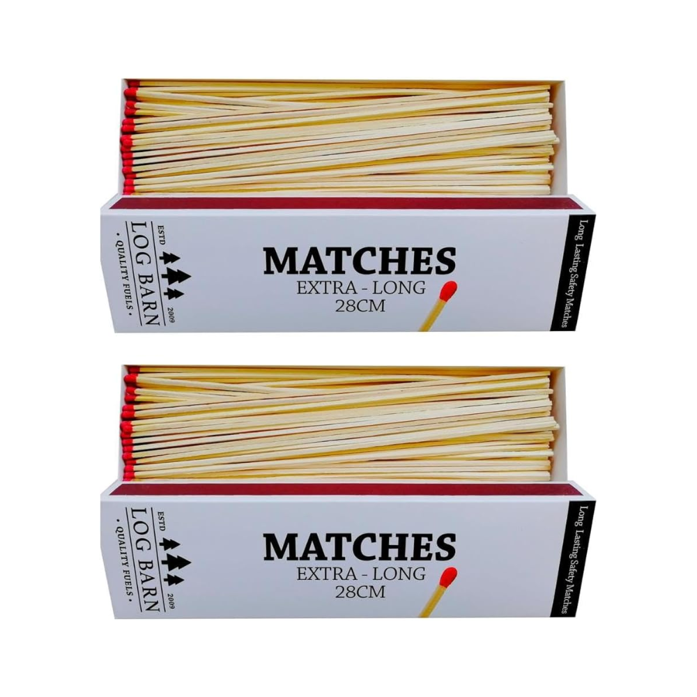 Log Barn 28cm Extra-long Safety Matches