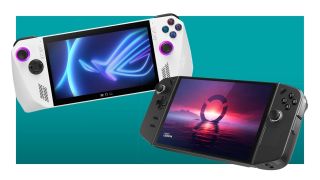 Battle of the AMD Z1 extreme gaming handheld prime day deals
