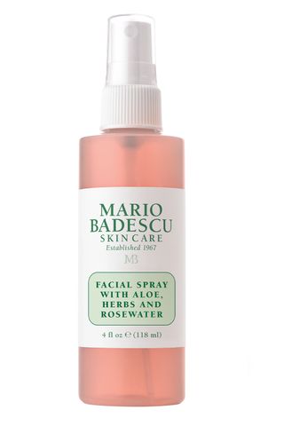 Scandinavian skincare Mario Badescu Facial Spray with Aloe, Herbs and Rosewater, £12, Harvey Nichols