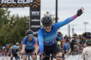 Paola Muñoz secures the team win doe Miami Nights at Denver race of 2023 NCL Cup