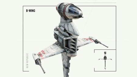 Star Wars: Squadrons B-wing