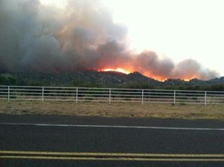 Yarnell fire