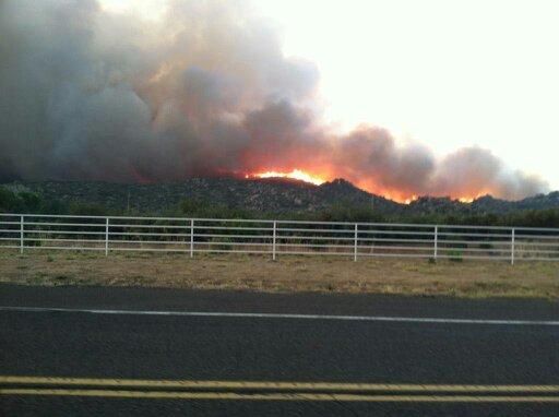 Yarnell fire