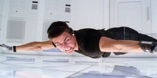 Tom Cruise in Mission: Impossible