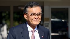 Intel CEO Lip-Bu Tan pictured departing the White House following a meeting with President Donald J. Trump on Monday, 11th August 2025.